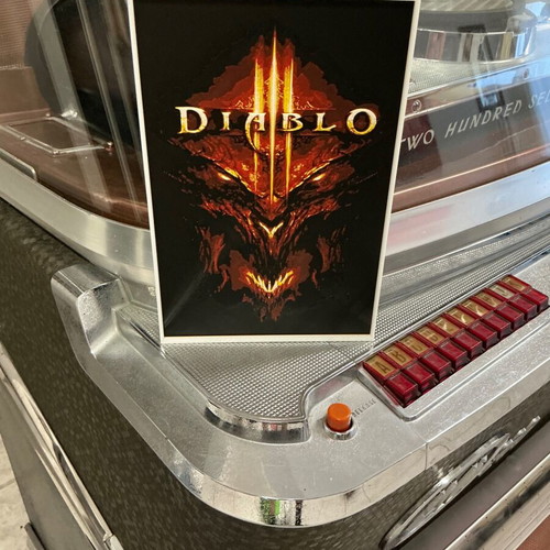 Diablo 3 decorative item new, PLA material