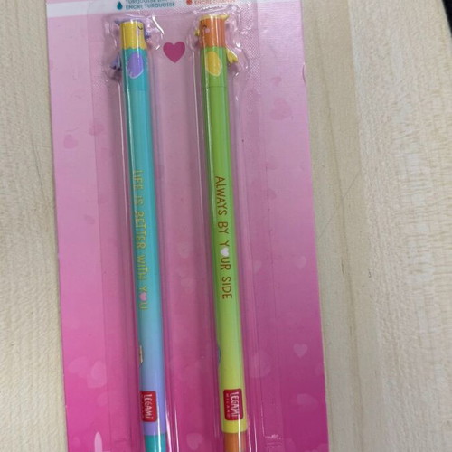 Legami Better Together erasable pen set new, limited Valentine 2026 edition