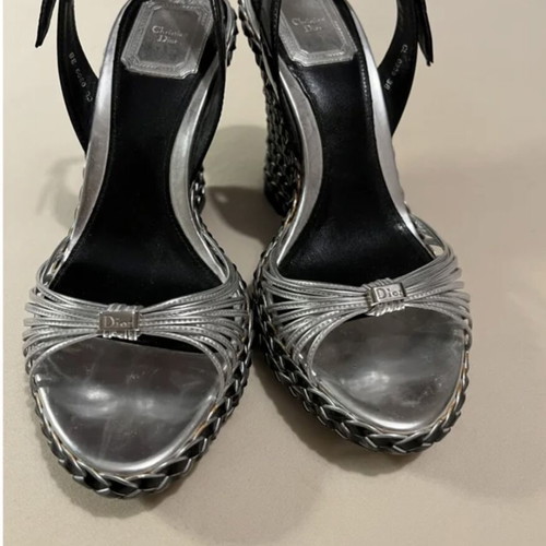 Dior collectible genuine women's platforms
