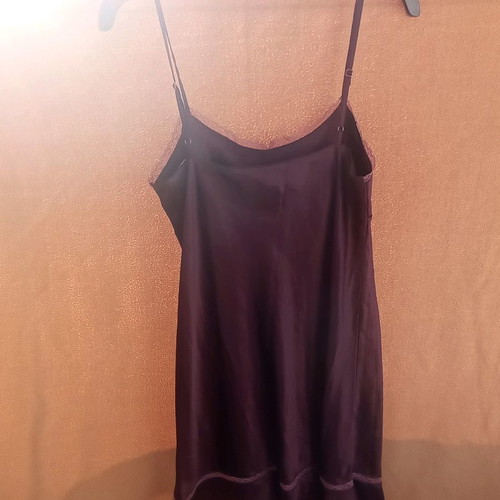 Etam nightdress like new, size M, purple