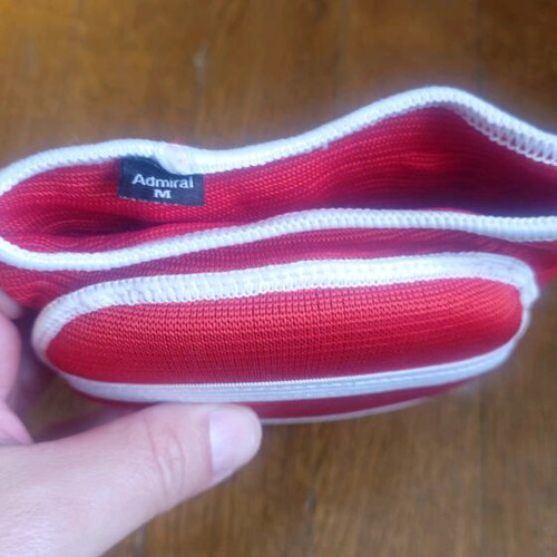 Admiral volleyball handball knee pads medium new unworn