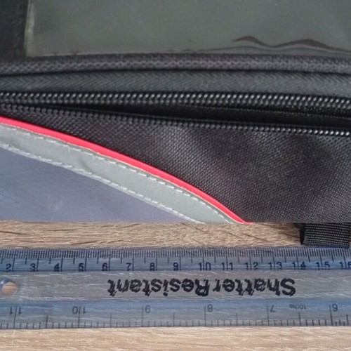 Bicycle Frame Bag like new, black, large capacity