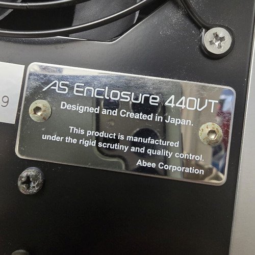 Abee AS Enclosure 440VT Full Aluminum ATX PC Case Made in Japan