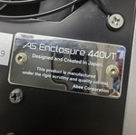Abee AS Enclosure 440VT Full Aluminum ATX PC Case Made in Japan