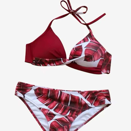 Women's swimsuit size S like new, multicolor