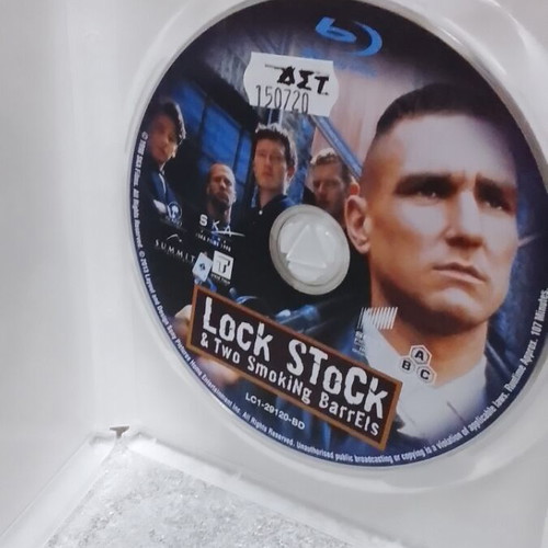 Lock, Stock & Two Smoking Barrels Blu-Ray with Greek subtitles
