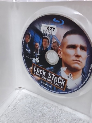 Lock, Stock & Two Smoking Barrels Blu-Ray με ελληνικούς υπότιτλους