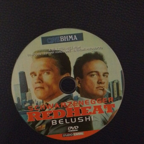 Redhead DVD like new, adventure crime with subtitles