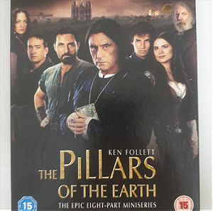 The Pillars of the earth mini-series dvd 3 disc set