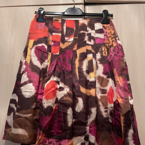 Madeleine skirt used, size 36, cotton silk blend
