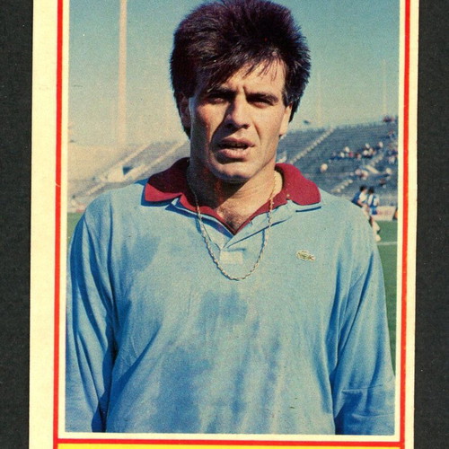 Karousel Sticker 1989 #76 used