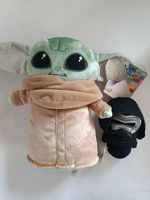 Star Wars Disney 100 Anniversary Grogu Baby Yoda Kylo Ren Plush New
