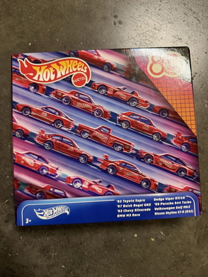 Hot Wheels Silver Series set of 8 cars model JGK09 new
