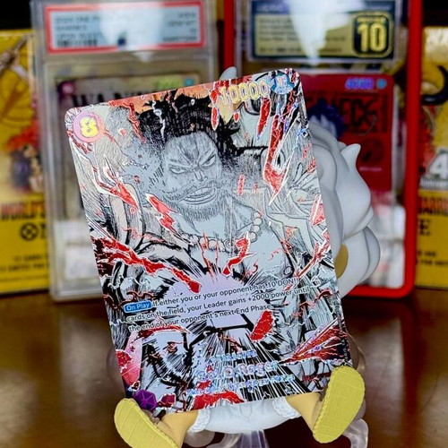 One Piece TCG Gol.D.Roger card P-107