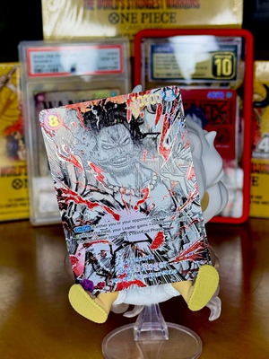 One Piece TCG Gol.D.Roger card P-107