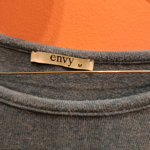 Envy sweater like new, blue, size M/L