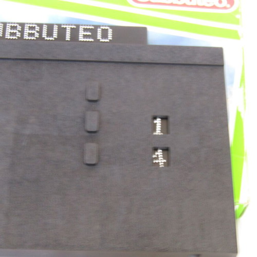 Subbuteo vintage score board 61158 like new
