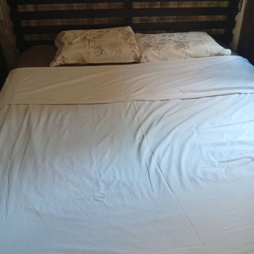 IKEA Bed used 2.00m x 1.60m with mattress included