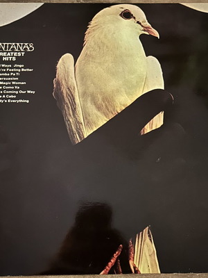 Santana's Greatest Hits vinyl used, rock