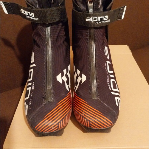 Alpina Race Duathlon JR Cross Country Ski Boots like new, size 40