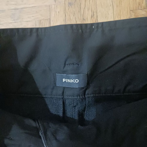 Pinko Aurelio regular fit pants, black, XS