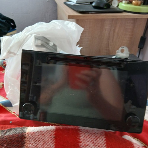 Car multimedia restored, good condition