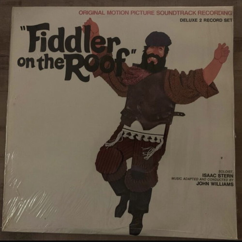 Fiddler on the Roof double vinyl used, soundtrack