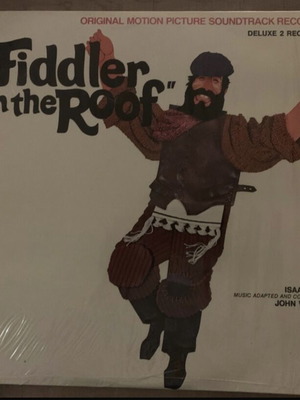 Fiddler on the Roof double vinyl used, soundtrack