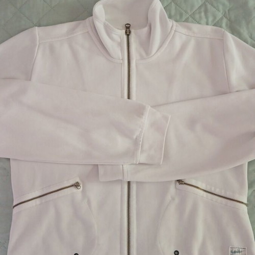 Nike women's jacket white like new
