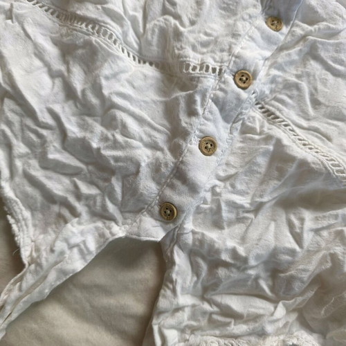Bershka Summer Top Like New, Medium, White