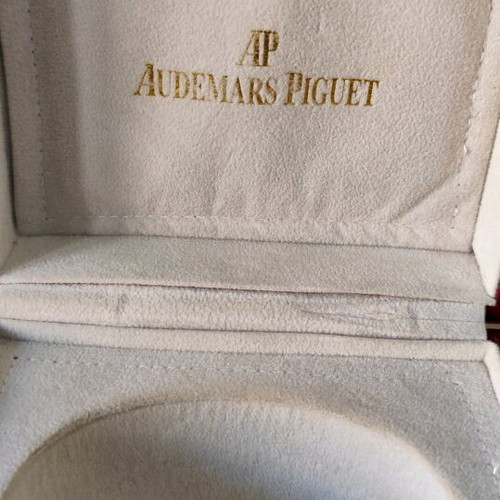 Audemars Piguet wooden watch box used