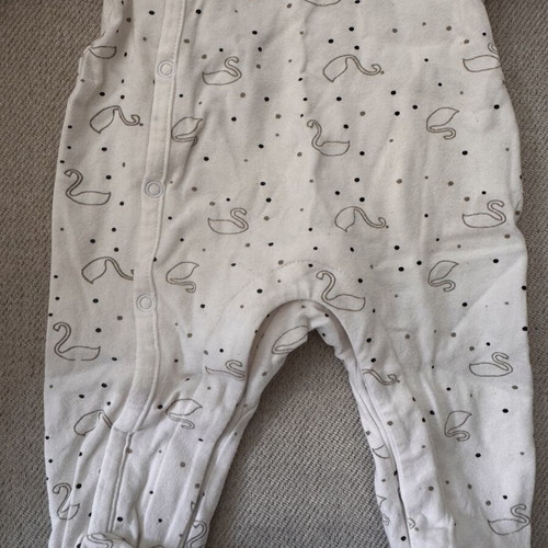 Orchestra baby rompers for 0-3 months like new, set of 3