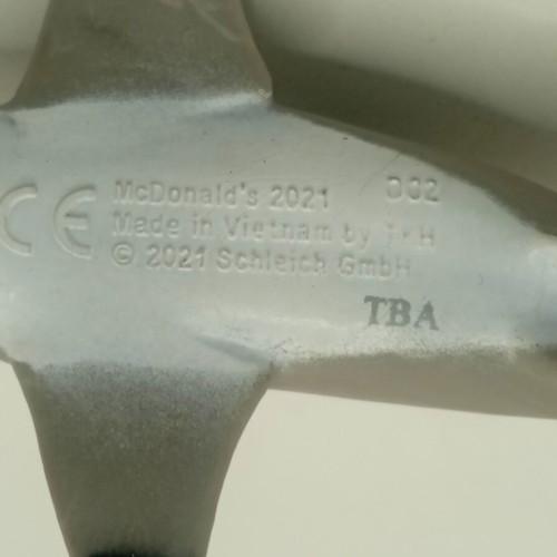 Hammerhead shark figure Schleich used, 17cm