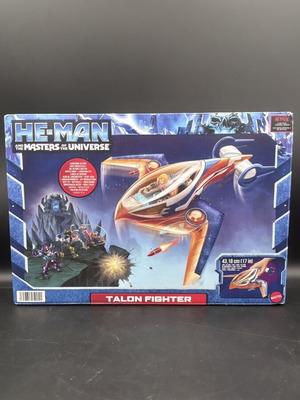 He-Man Talon Fighter Vehicle 2022 Netflix Series new
