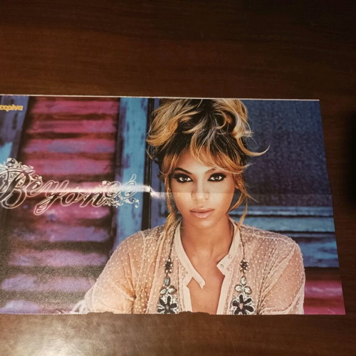 Double-sided poster Fergie / Beyonce from Katerina magazine