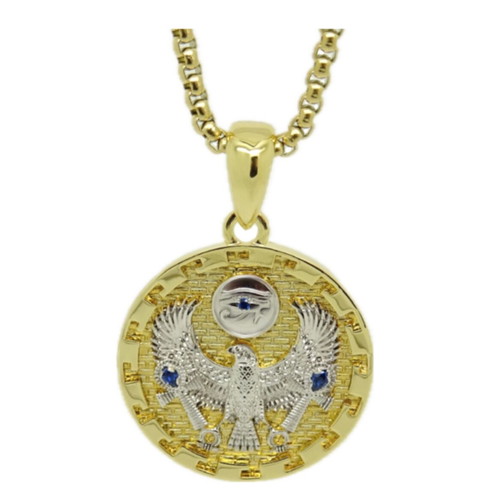 Handmade 18K Gold Plated Egyptian Necklace new
