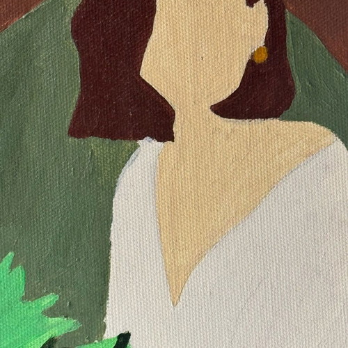 Illustration art handmade