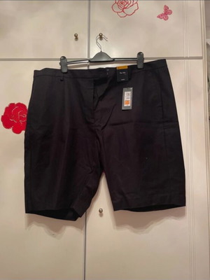 Plus size shorts new 6XL black M&S