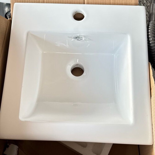 Sink new, unused, dimensions 44x43x19 cm