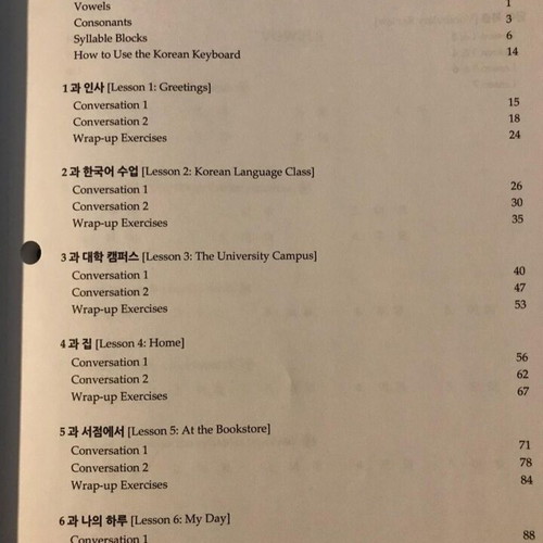 Korean Language Learning Book for Advanced Level New