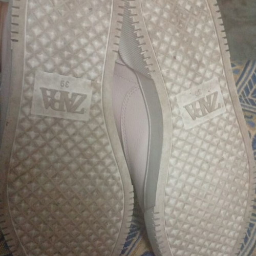 Sneaker shoes Zara like new, size 39, pink