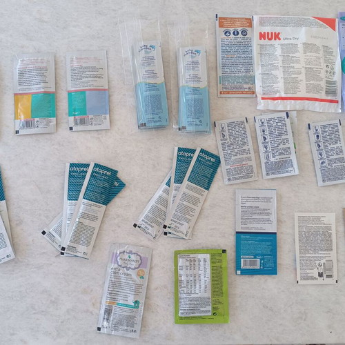 Baby Skincare Samples new, box included