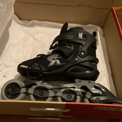 Roces inline skates 41 black like new