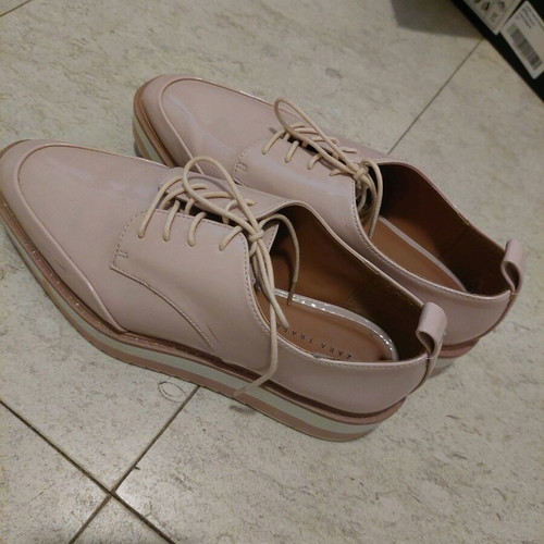 Zara city shoes pink pastel like new, size 37