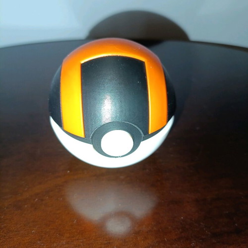 Ultraball Pokémon 3D printed like new