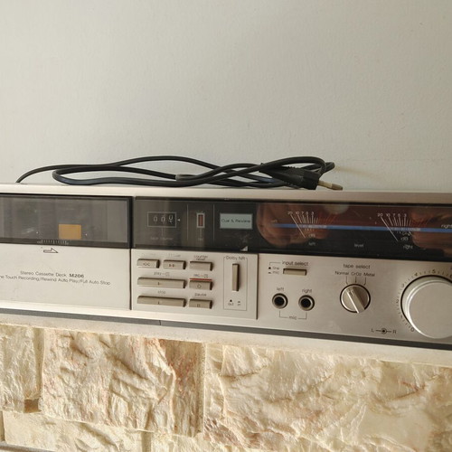 Technics RS M206 cassette player used, excellent condition