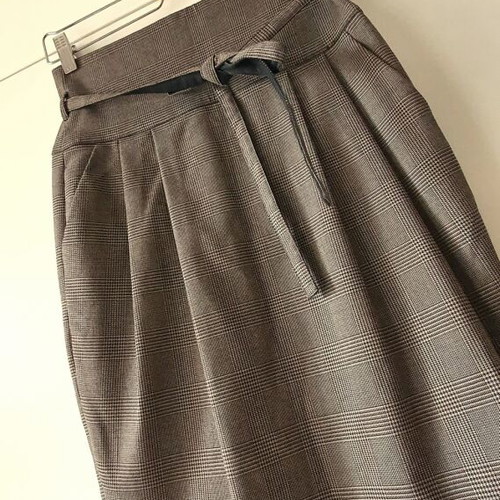 Sisley skirt with drawstring new, size S