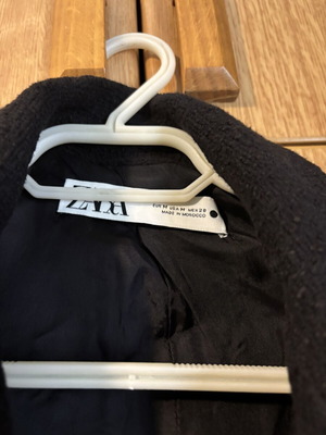 Zara black jacket size M used