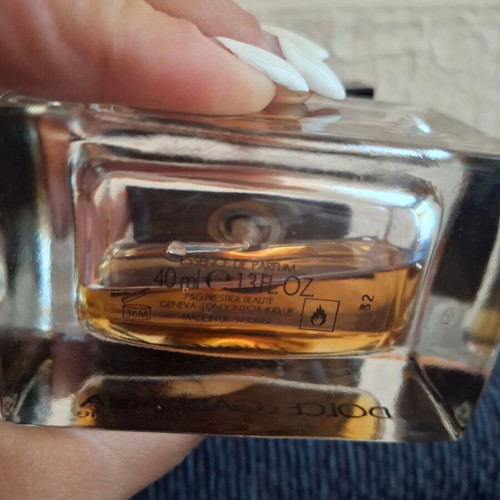 Dolce & Gabbana Essence women's perfume used, 40ml, discontinued