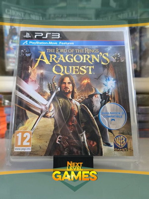 The Lord of the Rings Aragorn's Quest PS3 game like new
